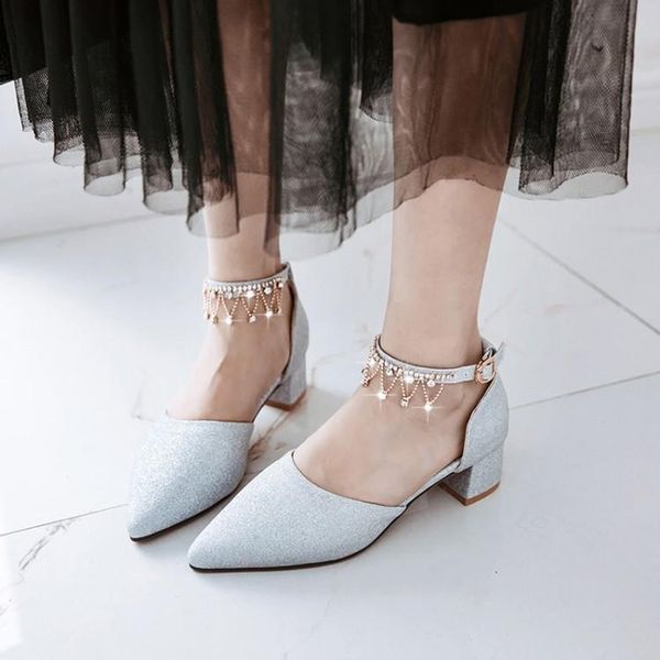 dress shoes pxelena sequined beads square med heel wedding sandals women pointed toe ankle strap gold silver red black classic
dress shoes pxelena sequined beads square med heel wedding sandals women pointed toe ankle strap gold silver red black classic