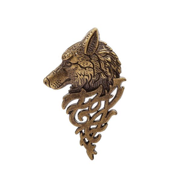 factory jewelry personality fashion men's suit collar button aggressive wolf head brooch pin collar christmas
factory jewelry personality fashion men's suit collar button aggressive wolf head brooch pin collar christmas