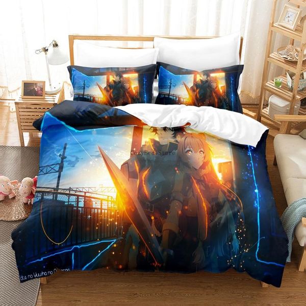 bedding sets the rising of shield hero kids anime duvet cover set comforter bed linen single double size drop
bedding sets the rising of shield hero kids anime duvet cover set comforter bed linen single double size drop