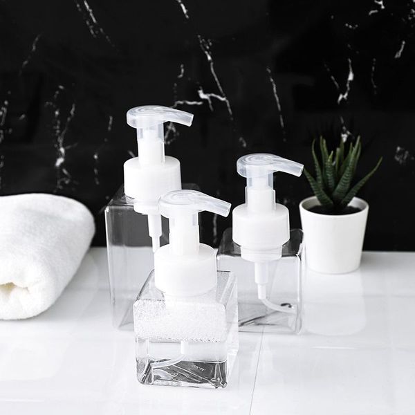 liquid soap dispenser 250ml/450ml foam pump bottles foaming hair spray shampoo lotion perfume bottle container for cosmetics
liquid soap dispenser 250ml/450ml foam pump bottles foaming hair spray shampoo lotion perfume bottle container for cosmetics