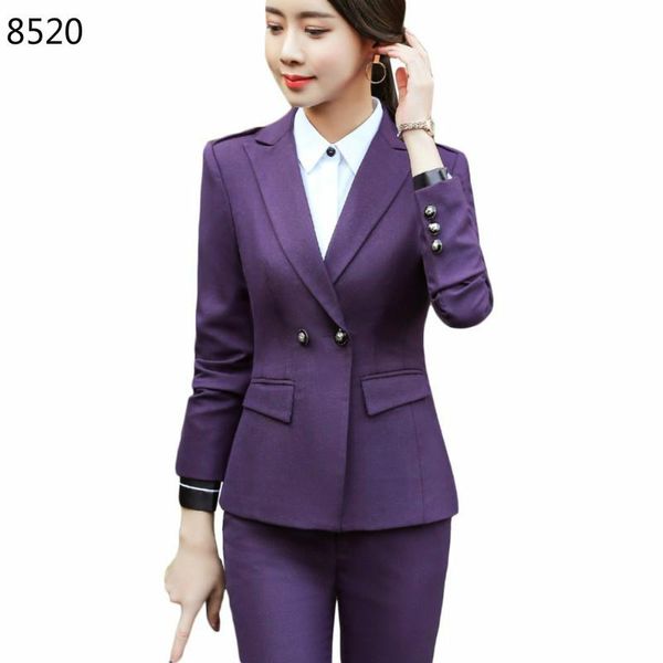 fashion business pant suits uniform formal blazer jacket office lady work slim set women ol 2 two pieces women's piece pants, White
fashion business pant suits uniform formal blazer jacket office lady work slim set women ol 2 two pieces women's piece pants, White