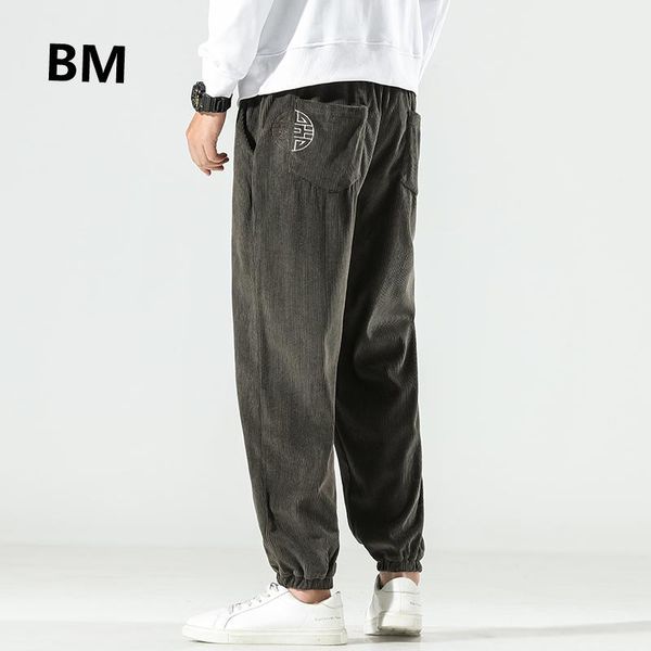chinese style embroidered corduroy casual pants streetwear plus size joggers men clothing 2021 harajuku trousers male men's, Black
chinese style embroidered corduroy casual pants streetwear plus size joggers men clothing 2021 harajuku trousers male men's, Black