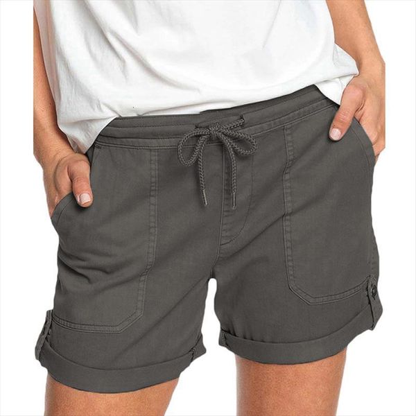 fashion straight drawstring casual pockets women short sports pants summer basic homewear bottoms, White;black
fashion straight drawstring casual pockets women short sports pants summer basic homewear bottoms, White;black