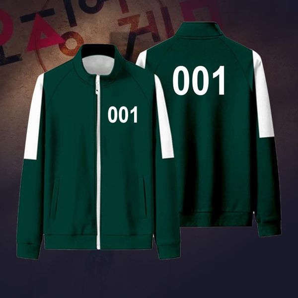 men's hoodies & sweatshirts men digital printing squid game round six 456 218 autumn winter sportswear zipper pocket cardigan, Black
men's hoodies & sweatshirts men digital printing squid game round six 456 218 autumn winter sportswear zipper pocket cardigan, Black