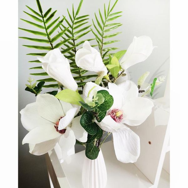 magnolia artificial flower diy ceative arranging plants decora wedding decoration fake plant hybrid bouquet decorative flowers & wreaths
magnolia artificial flower diy ceative arranging plants decora wedding decoration fake plant hybrid bouquet decorative flowers & wreaths