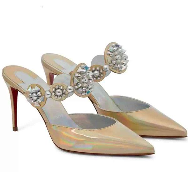 miss everyday wear goldora red bottom sandals shoes women patent leather high heels party wedding luxury designer women's gladiator, Black
miss everyday wear goldora red bottom sandals shoes women patent leather high heels party wedding luxury designer women's gladiator, Black