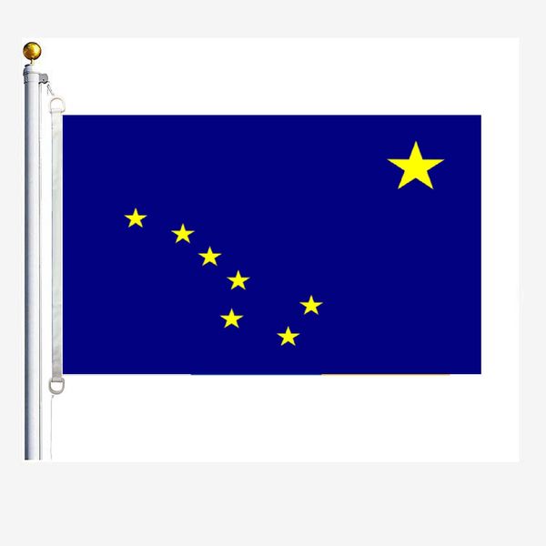 alaska flags 90 x 150 cm, 100 % polyester, digitaldruck
alaska flags 90 x 150 cm, 100 % polyester, digitaldruck