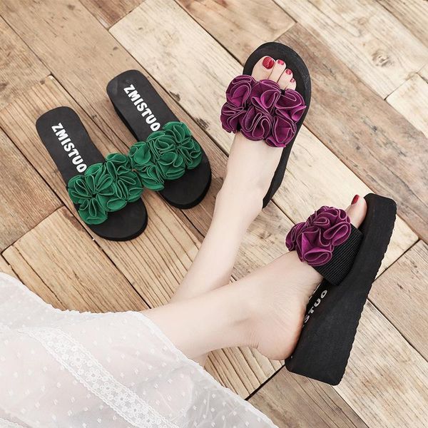 flower beach shoes slippers women summer platform on a wedge slides pantofle lady low sabot 2021 girl soft flat rome basic fabri, Black
flower beach shoes slippers women summer platform on a wedge slides pantofle lady low sabot 2021 girl soft flat rome basic fabri, Black