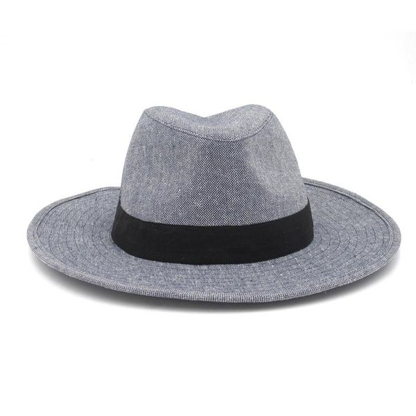 cloches fashion cowboy hats for men and women gray color cotton wide brim simple casual comfortable travel 2021, Blue;gray
cloches fashion cowboy hats for men and women gray color cotton wide brim simple casual comfortable travel 2021, Blue;gray
