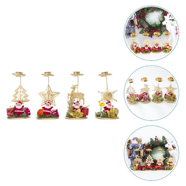 candle holders 4pcs xmas candlestick christmas holder decorative iron stand mixed type
candle holders 4pcs xmas candlestick christmas holder decorative iron stand mixed type