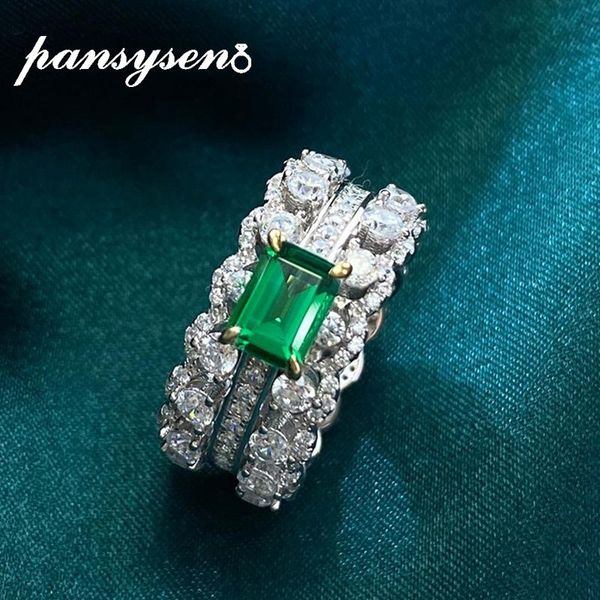 vintage 100% 925 sterling silver created moissanite emerald gemstone wedding engagement ring fine jewelry wholesale cluster rings, Golden;silver
vintage 100% 925 sterling silver created moissanite emerald gemstone wedding engagement ring fine jewelry wholesale cluster rings, Golden;silver