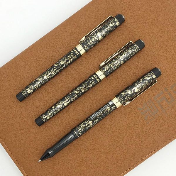 gel pens luxury caneta pen plastic stationery beautifully embossed 0.5mm black pull cover gift cute
gel pens luxury caneta pen plastic stationery beautifully embossed 0.5mm black pull cover gift cute