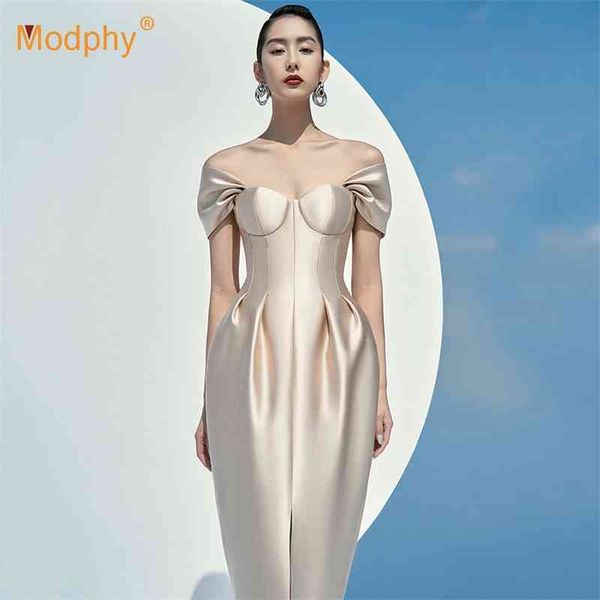 elegant women's dress red strapless slim evening runway party female 210527, Black;gray
elegant women's dress red strapless slim evening runway party female 210527, Black;gray