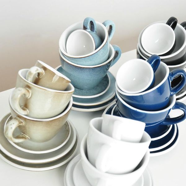 cups & saucers espresso cup pull flower saucer cappuccino latte art mug egg shape ogival thickening 80ml210ml280ml european style
cups & saucers espresso cup pull flower saucer cappuccino latte art mug egg shape ogival thickening 80ml210ml280ml european style