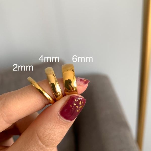 wedding rings stainless steel gold anti-allergy smooth simple couples bijouterie wholesale bijoux, Slivery;golden
wedding rings stainless steel gold anti-allergy smooth simple couples bijouterie wholesale bijoux, Slivery;golden