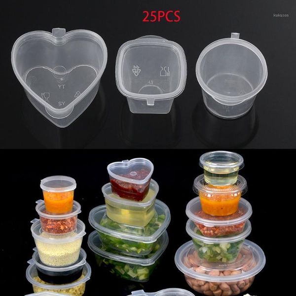 storage bottles & jars 25pcs small takeaway plastic disposable palette sauce cup pigment paint box food containers
storage bottles & jars 25pcs small takeaway plastic disposable palette sauce cup pigment paint box food containers