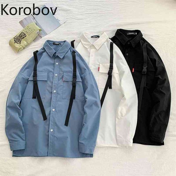 korobov loose bf style casual jacket turn down collar long sleeve single breast casaco feminino spring new coat 2a928 210430, Black;brown
korobov loose bf style casual jacket turn down collar long sleeve single breast casaco feminino spring new coat 2a928 210430, Black;brown