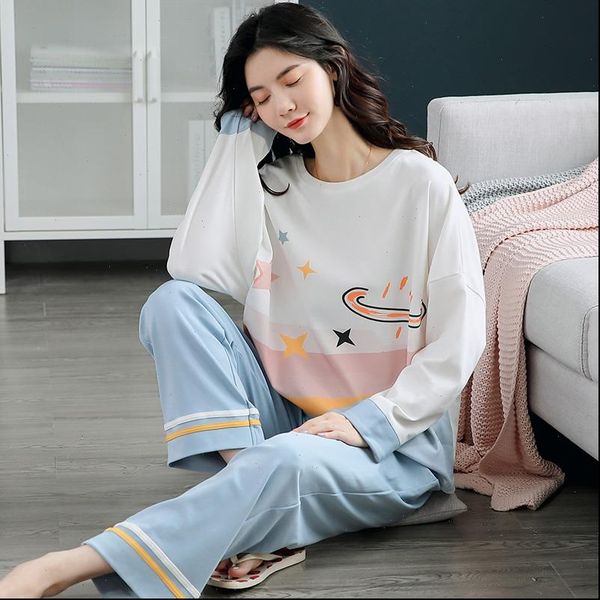autumn winter cotton cartoon pajamas women sleepwear set pyjamas homewear long sleeve plus size loose night suit female pijama, Black;red
autumn winter cotton cartoon pajamas women sleepwear set pyjamas homewear long sleeve plus size loose night suit female pijama, Black;red