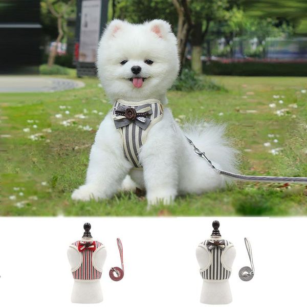 dog collars & leashes bow tie harness mesh kitten puppy jackets pet chest strap adjustable vest for small medium dogs cat clothes
dog collars & leashes bow tie harness mesh kitten puppy jackets pet chest strap adjustable vest for small medium dogs cat clothes