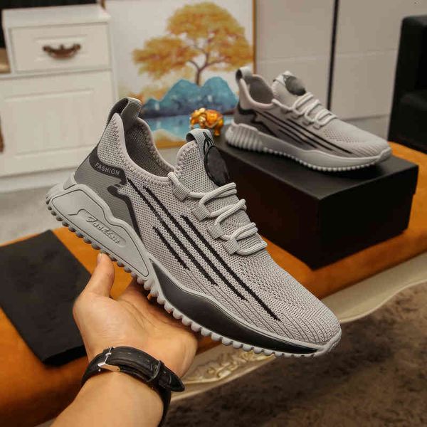 dress shoes 2021 summer men's mesh fly woven breathable casual shoes sports shoess men tmmw, Black
dress shoes 2021 summer men's mesh fly woven breathable casual shoes sports shoess men tmmw, Black