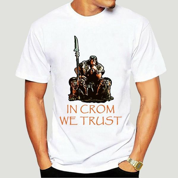 men's t-shirts conan the barbarian t shirt in crom we trust t-shirt beach awesome tee short-sleeve big man graphic cotton tshirt 3558x, White;black
men's t-shirts conan the barbarian t shirt in crom we trust t-shirt beach awesome tee short-sleeve big man graphic cotton tshirt 3558x, White;black