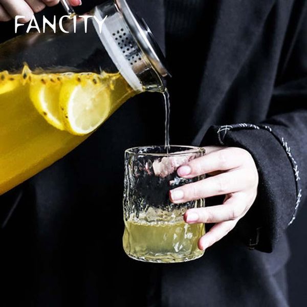 japanese style hammered glass cold water cup set tea household large-capacity high temperature resistant explo wine glasses
japanese style hammered glass cold water cup set tea household large-capacity high temperature resistant explo wine glasses