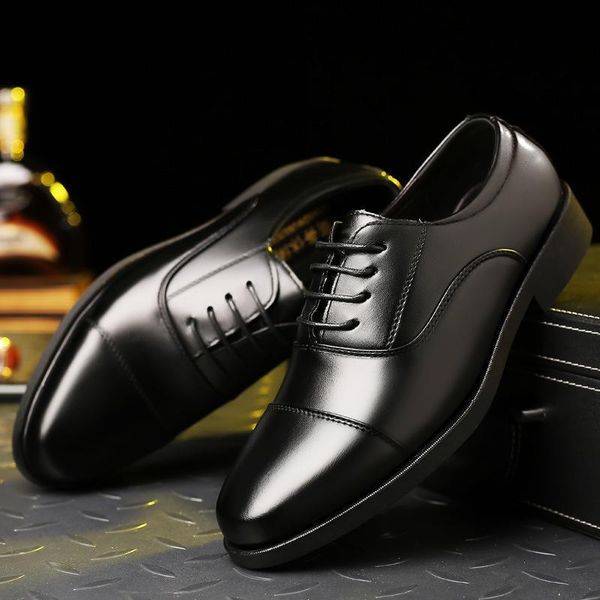 business faux leather men breathable rubber formal dress shoes male office wedding flats footwear mocassin homme shose efv5, Black
business faux leather men breathable rubber formal dress shoes male office wedding flats footwear mocassin homme shose efv5, Black