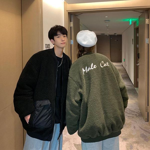 men's jackets bjcjwf winter polar fleece men warm fleeces teddy coat autumn hooded outdoor casual all-match loose women, Black;brown
men's jackets bjcjwf winter polar fleece men warm fleeces teddy coat autumn hooded outdoor casual all-match loose women, Black;brown