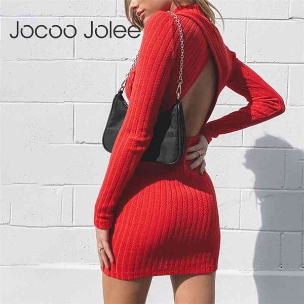 backless women mini turtleneck knitted sweater bodycon bandage evening party club lady dress pullover 210416, Black;gray
backless women mini turtleneck knitted sweater bodycon bandage evening party club lady dress pullover 210416, Black;gray