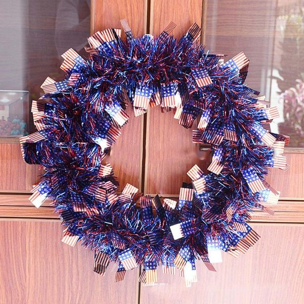 decorative flowers & wreaths party wreath for front door american independence day home decorations wedding decoration vintage ornaments #lr
decorative flowers & wreaths party wreath for front door american independence day home decorations wedding decoration vintage ornaments #lr
