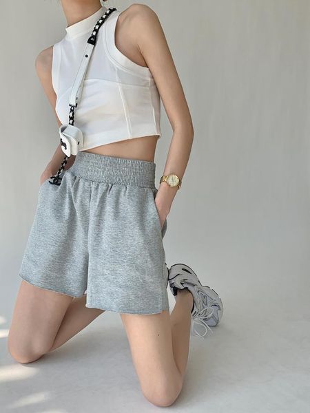 women's pants & capris hesapp casual sports short women summer thin section loose high waist was wild wide leg ins fashion pantalones, Black;white
women's pants & capris hesapp casual sports short women summer thin section loose high waist was wild wide leg ins fashion pantalones, Black;white