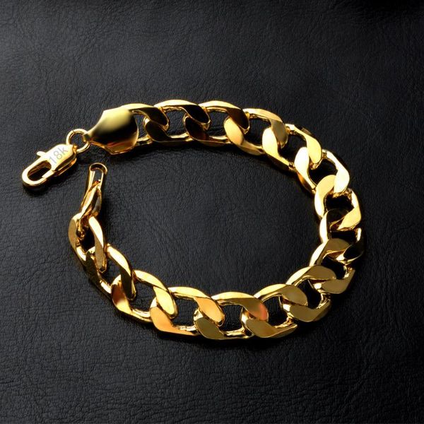 link, chain 2021 men's bracelet stainless steel cuban link bracelets gold silver color fashion wholesale jewelry, Black
link, chain 2021 men's bracelet stainless steel cuban link bracelets gold silver color fashion wholesale jewelry, Black