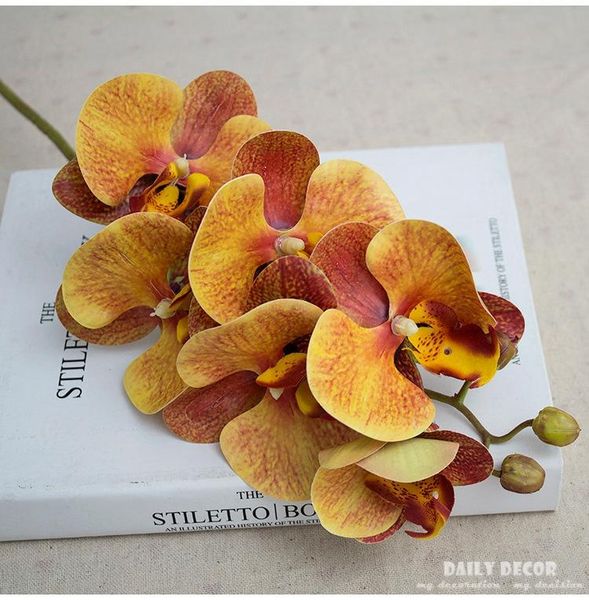 10pcs/lot wholesale 3d real touch artificial butterfly orchids latex flowers moth orchid wedding decorative phalaenopsis & wreaths
10pcs/lot wholesale 3d real touch artificial butterfly orchids latex flowers moth orchid wedding decorative phalaenopsis & wreaths