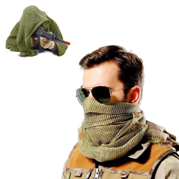 cycling caps & masks hiking hunting camouflage scarves rifle wrap rope commando tactical square scarf ne 190*90cm, Black
cycling caps & masks hiking hunting camouflage scarves rifle wrap rope commando tactical square scarf ne 190*90cm, Black