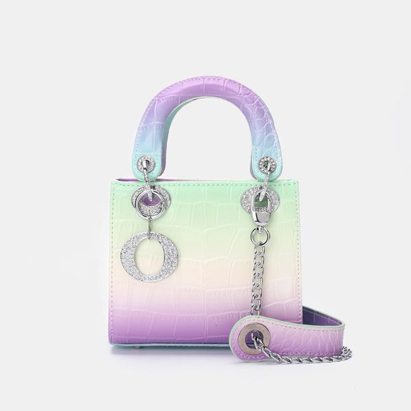 gradient rainbow princess diana bag women's 2021 spring and summer new trend fashion high-grade handbag
gradient rainbow princess diana bag women's 2021 spring and summer new trend fashion high-grade handbag