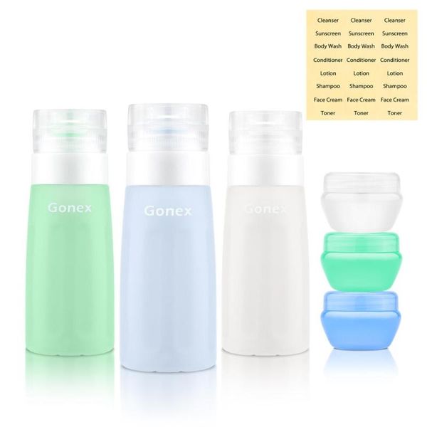 duffel bags gonex travel bottle set 2.9 oz toiletries leakproof tube accessories 3 silicone bottles cans suitable for trave
duffel bags gonex travel bottle set 2.9 oz toiletries leakproof tube accessories 3 silicone bottles cans suitable for trave