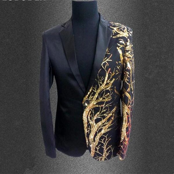 men's suits & blazers casual solid and pattern mix dress costume men blazer singer dancer, show, nightclub, bar party stage wear perfor, White;black
men's suits & blazers casual solid and pattern mix dress costume men blazer singer dancer, show, nightclub, bar party stage wear perfor, White;black