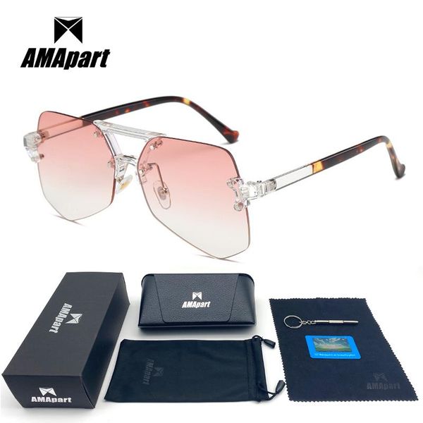 sunglasses amapart polarized for men women driving fishing sports outdoors uv400 protection anti-glare, White;black
sunglasses amapart polarized for men women driving fishing sports outdoors uv400 protection anti-glare, White;black