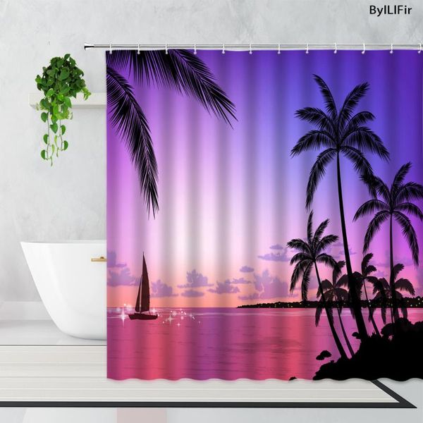 shower curtains sunset beach scenery palm tree sea natural bathroom curtain waterproof polyester with hooks home decor
shower curtains sunset beach scenery palm tree sea natural bathroom curtain waterproof polyester with hooks home decor