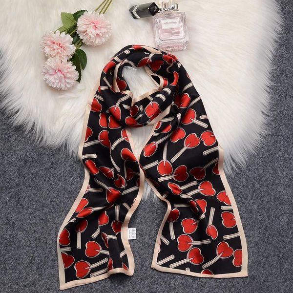 scarves 150*15cm hijab kerchief female bandana pareo women narrow long leopard striped print handkerchief lady head hair band scarfs, Blue;gray
scarves 150*15cm hijab kerchief female bandana pareo women narrow long leopard striped print handkerchief lady head hair band scarfs, Blue;gray