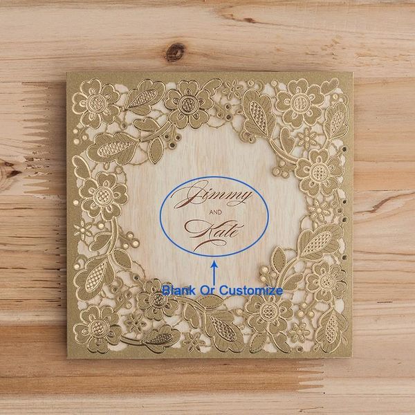 greeting cards 100pcs/lot laser cut wedding invitations gold elegant printing birthday party invitation card casamento cw5279
greeting cards 100pcs/lot laser cut wedding invitations gold elegant printing birthday party invitation card casamento cw5279