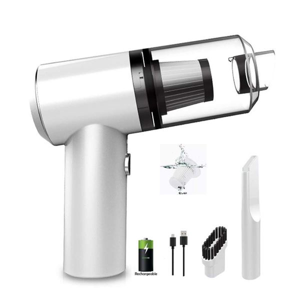 vacuum cleaner wireless car mini handheld portable led lighting lightweight strong cyclone suction rechargeable car/home dualuse
vacuum cleaner wireless car mini handheld portable led lighting lightweight strong cyclone suction rechargeable car/home dualuse