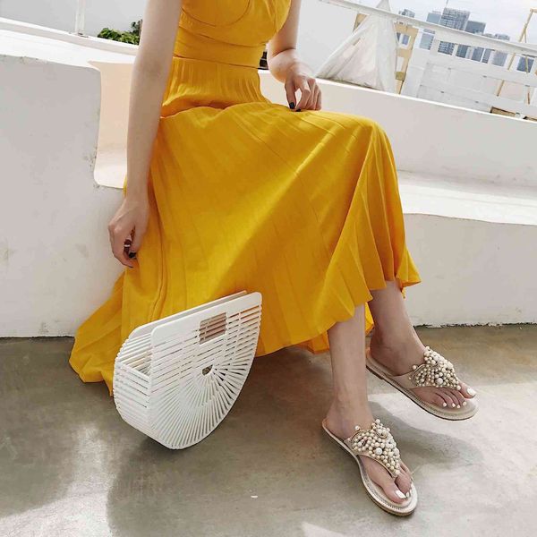 sandals pretty beauty sweet word flat bottom cool pearl pinch rhinestone low with woman slipper 1 t3b5, Black
sandals pretty beauty sweet word flat bottom cool pearl pinch rhinestone low with woman slipper 1 t3b5, Black