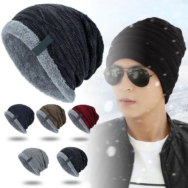 outdoor hats ly knitted faux wool cap winter plus velvet warm caps men beanie hat for women bf88, Black;white
outdoor hats ly knitted faux wool cap winter plus velvet warm caps men beanie hat for women bf88, Black;white