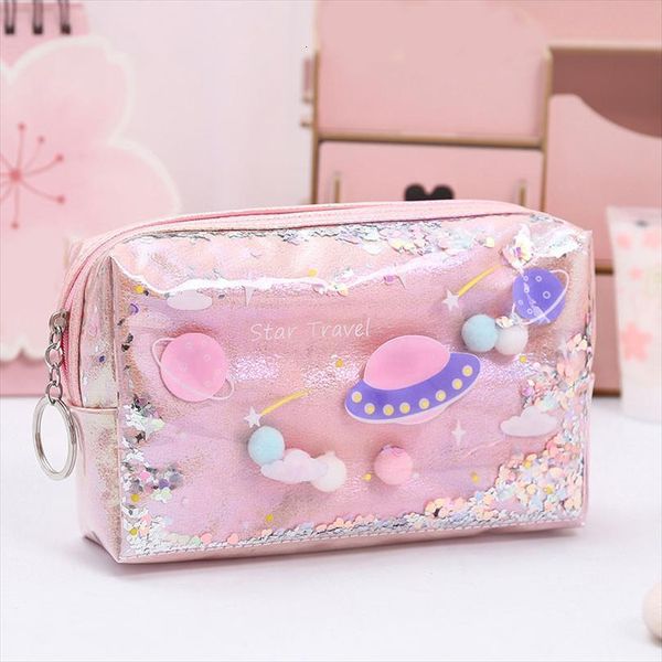cute pencil case laser cosmetic bags leather pen box big makeup for coin fashion pvc toiletry pouch
cute pencil case laser cosmetic bags leather pen box big makeup for coin fashion pvc toiletry pouch