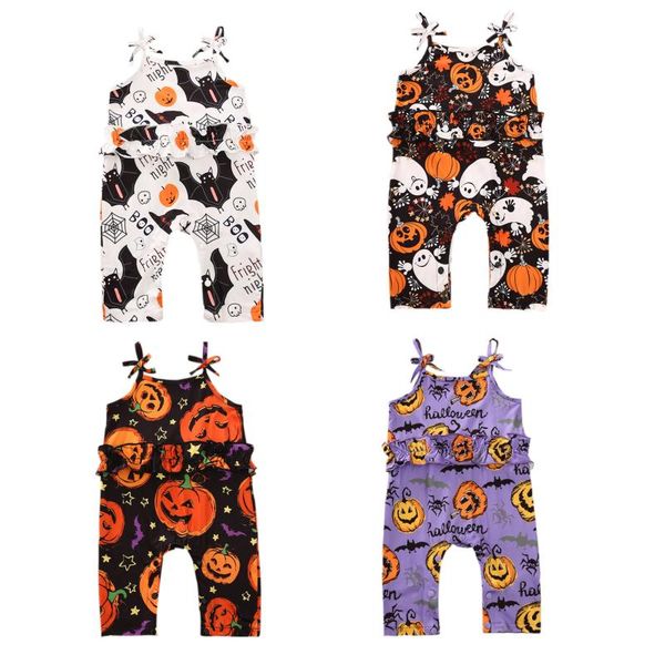 jumpsuits infant born baby girls boys halloween romper sleeveless strap pumpkin ruffled festivals outfits, Blue
jumpsuits infant born baby girls boys halloween romper sleeveless strap pumpkin ruffled festivals outfits, Blue