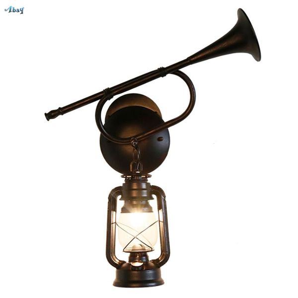 wall lamps american retro iron art horn lamp imitation kerosene for living room kitchen restaurant bar loft decor vintage light
wall lamps american retro iron art horn lamp imitation kerosene for living room kitchen restaurant bar loft decor vintage light