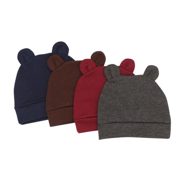 caps & hats cute ears baby hat solid color beanie cap born infants toddler autumn winter bonnet shower gifts, Yellow
caps & hats cute ears baby hat solid color beanie cap born infants toddler autumn winter bonnet shower gifts, Yellow