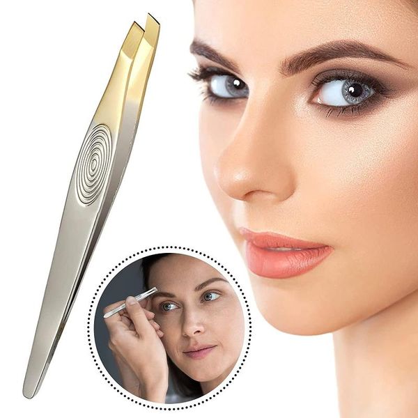 eyebrow tools & stencils 1pc stainless steel tweezer for facial hair ingrown removal plucking eyebrows
eyebrow tools & stencils 1pc stainless steel tweezer for facial hair ingrown removal plucking eyebrows