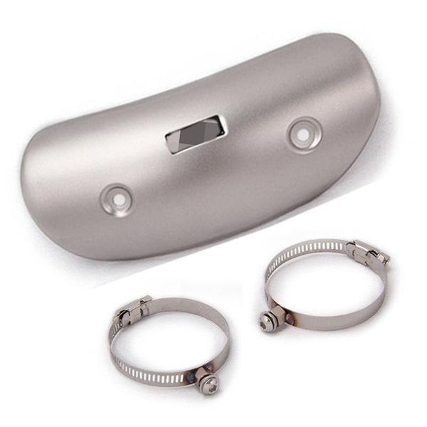 motorcycle exhaust system universal muffler heat shield cover stainless steel protector titanium look
motorcycle exhaust system universal muffler heat shield cover stainless steel protector titanium look